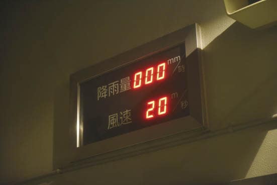 20m/sまでの風速3段階でガチテスト