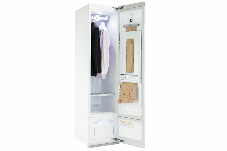 衣類の消臭、シワ取り、乾燥ができるクローゼット「LGスタイラー」はおすすめ？｜『家電批評』が検証レビューのイメージ
