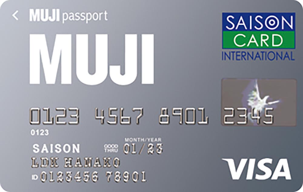 MUJI Cardの画像