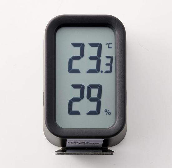 無印良品:デジタル温湿度計:温度計