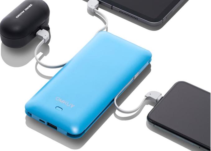 ケーブルの持ち運び不要 ケーブル内蔵モバイルバッテリーのおすすめランキング9選 テストするモノ批評誌 Monoqlo が徹底比較 360life サンロクマル