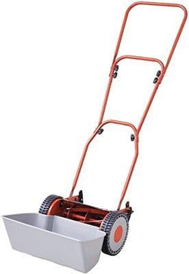 山善「手押し芝刈り機 刈る刈るモア KKM-200」