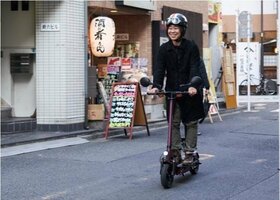 時速30kmの“立ち乗り”バイクで出勤! ブレイズのEVスクーターを深堀りレビュー|最新ヒット予測“初モノ家電2020”