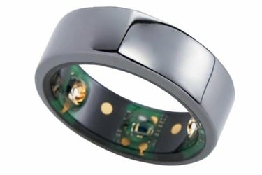 オーラリング_OURA RING_指輪型活動量計_US11 指にはめるだけで高精度な健康管理が可能な「Ouraリング」を大手