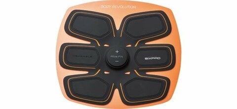 SIXPAD（シックスパッド）」レビュー｜全40日間のトレーニングデータ