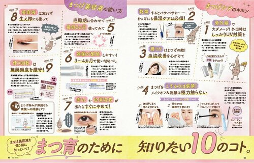 知っておきたいまつげケア情報は? イメージ