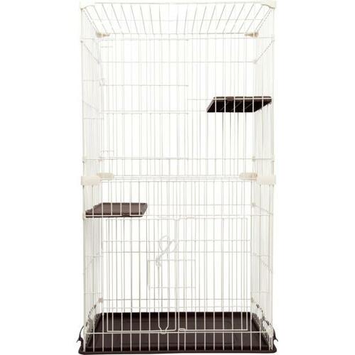 D評価: ステップのたわみが気になる……マルカンのキャットフレンドルーム イメージ