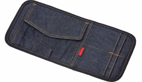 ナポレックス:LF-148:バイザーポケット:カーグッズ:車内:収納