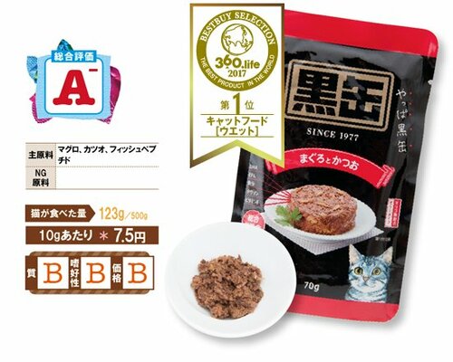 猫:ネコ:キャット:キャットフード:ウエット:アイシア:黒缶 パウチ まぐろとかつお 