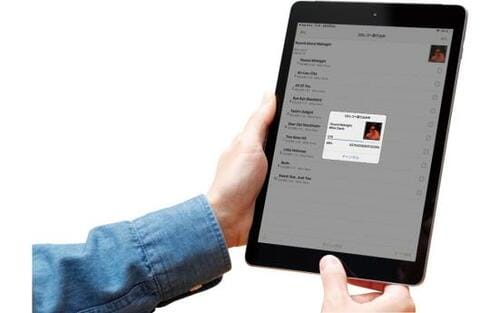 「取り込み開始」だけで超簡単 イメージ