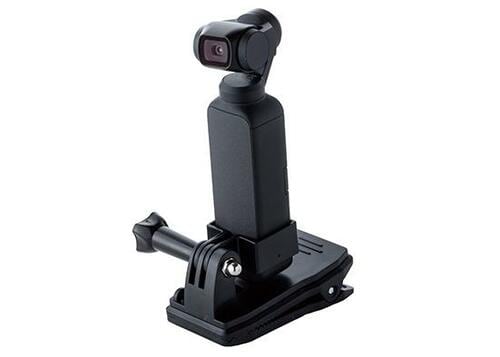 両手がフリーになるカバンクリップが超便利！ イメージ