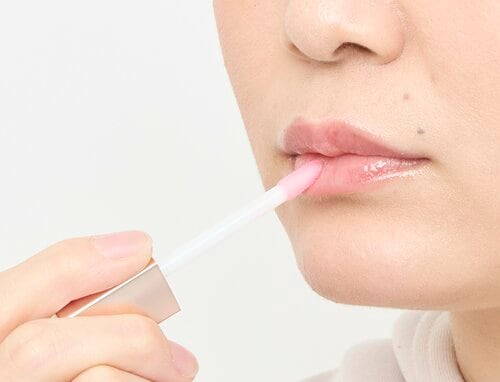 塗りやすさ：イヤなベタつきなし リッププランパーおすすめ イメージ