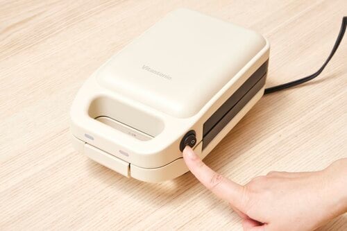 テスト項目2：スイッチやプレートの使いやすさ（5点） 1枚焼きホットサンドメーカーおすすめ イメージ