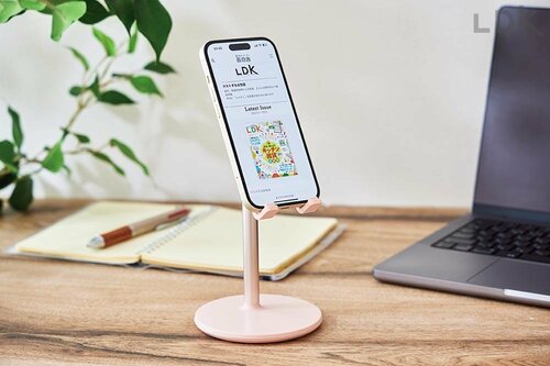 すべり止めでグラつかない! スリコのスマホスタンドおすすめ イメージ