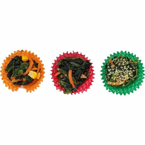 お弁当向け冷凍食品おすすめ セブンプレミアム ほうれん草の3種おかず イメージ2