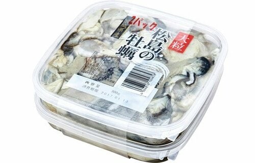 大粒で口いっぱいに牡蠣の味が染みわたる