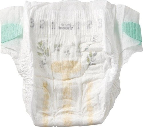 テープタイプ紙おむつおすすめ ムーニー ナチュラルムーニー(テープタイプ) Sサイズ 58枚入り イメージ2