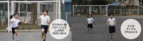 迫ってくる被写体が録れない！ビデオカメラを買う意味はココでした。 イメージ6