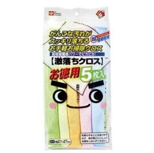 ダントツの吸水性が魅力！ レック「激落ちクロス」 イメージ
