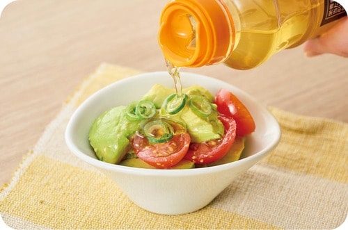 サラダのドレッシングにも 業務スーパーの食品おすすめ イメージ