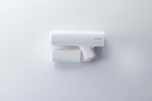 収納性：良好 ハンディ高圧洗浄機おすすめ イメージ