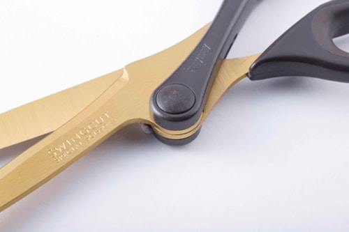 レイメイ藤井:スウィングカット:チタンコート:はさみ