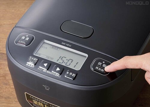 【操作のしやすさ】設定がわかりやすくてボタン操作も快適 炊飯器おすすめ イメージ