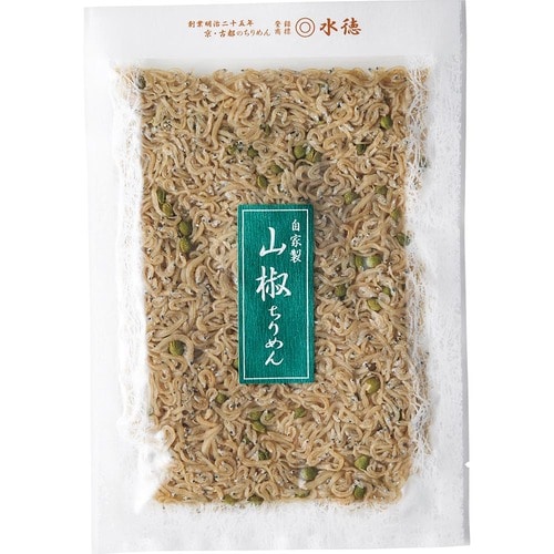 4位:水徳「山椒ちりめん」 ちりめん山椒おすすめ イメージ