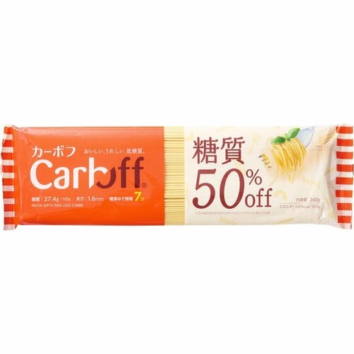 パスタおすすめ はごろもフーズ Carboff ロングパスタ イメージ1