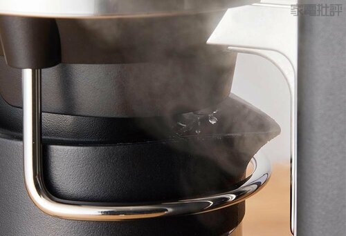バイパス注湯口から蒸気が噴出 高級コーヒーメーカーおすすめ イメージ