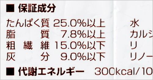 ダイエットに適した栄養バランス ドッグフードおすすめ イメージ