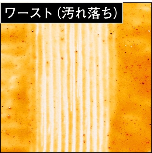 【汚れ落ち】擬似汚れがほぼ残らずキレイに落とせた メンズボディタオルおすすめ イメージ2