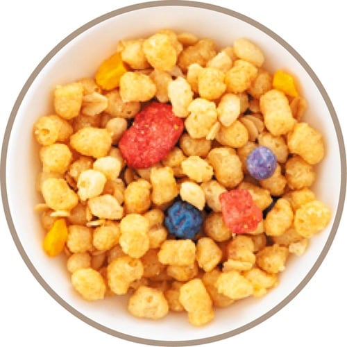 グラノーラおすすめ 日清シスコ ごろグラ 糖質50%オフ 彩り果実 イメージ2