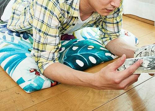 カインズが推しているアイテム 「フラッティ」が快適すぎます！ イメージ3