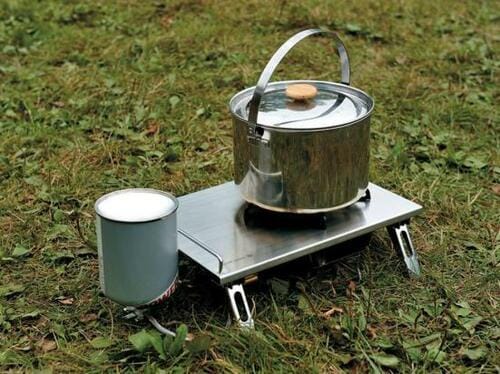 スノーピーク「ギガパワープレートバーナー LI」 イメージ