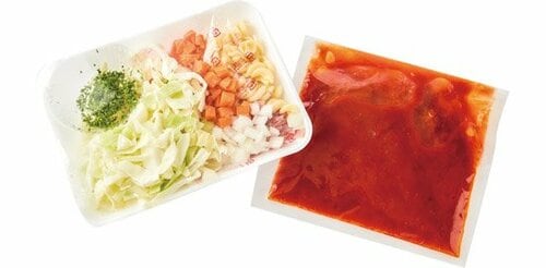 8位: もっと煮込んでコクを出したい フジッリ入ミネストローネスープ イメージ2