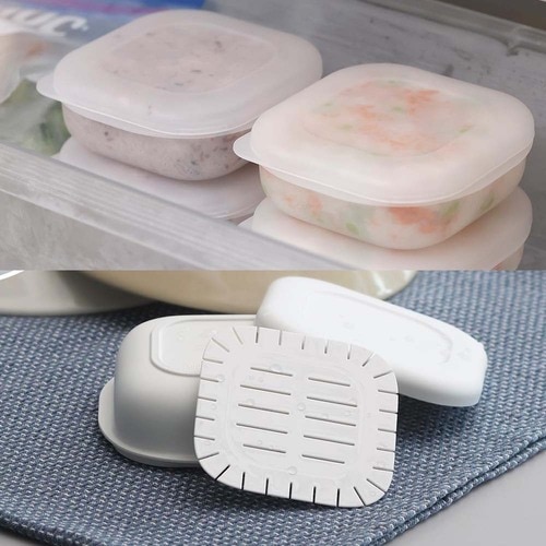 【キッチングッズ】マーナ「極 冷凍ごはん容器」 Amazonブラックフライデーセールアイテムおすすめ イメージ