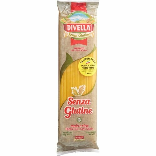 濃いめのソースと合うグルテンフリーのディヴェッラ パスタおすすめ イメージ