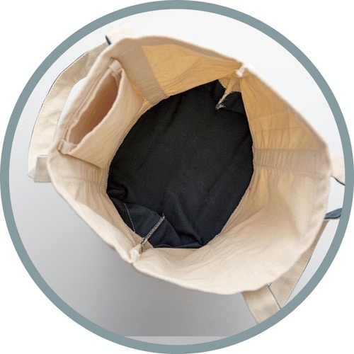 Standard Products「トートバッグ(NV)」 イメージ2