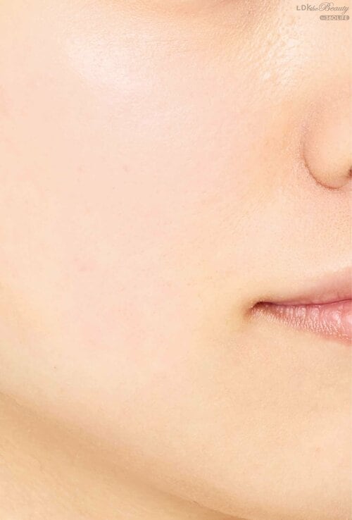 ブルベ肌 ベージュチークおすすめ イメージ