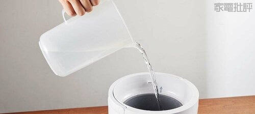 テスト5：給水のしやすさ 加湿器おすすめ イメージ