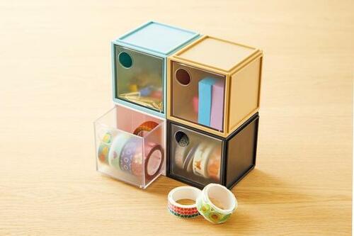ダイソー「収納ボックス（キューブ型）」 イメージ2