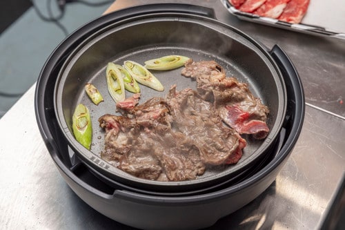 ③すき焼きなべの使い勝手 グリル鍋おすすめ イメージ3