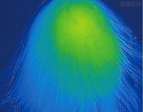 熱分布 高級ドライヤーおすすめ イメージ