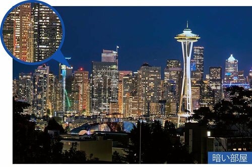 輝度が高く豊かな映像表現が可能 4Kプロジェクターおすすめ イメージ4