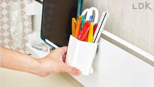 一生モノのワケ:置くだけで浮かせる収納が叶う! イメージ