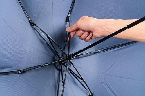 丁寧な作りを感じる「ラムダ」の一流国産傘 イメージ2