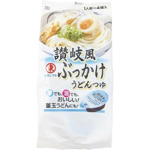 ヒガシマル醤油:讃岐風ぶっかけうどんつゆ:食品
