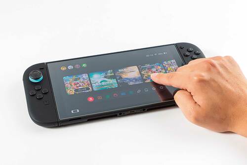 Switch2用保護フィルムの実機検証(hands-on review)の写真