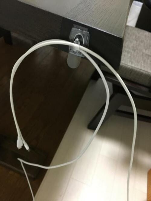 コードをまとめて掃除がラクに？思った以上にストレスが減った！ イメージ3